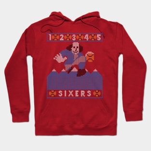 Ugly Sixers Xmas (alt. red) Hoodie